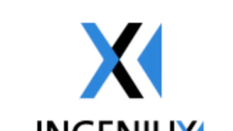 ingeniux logo on white backgorund